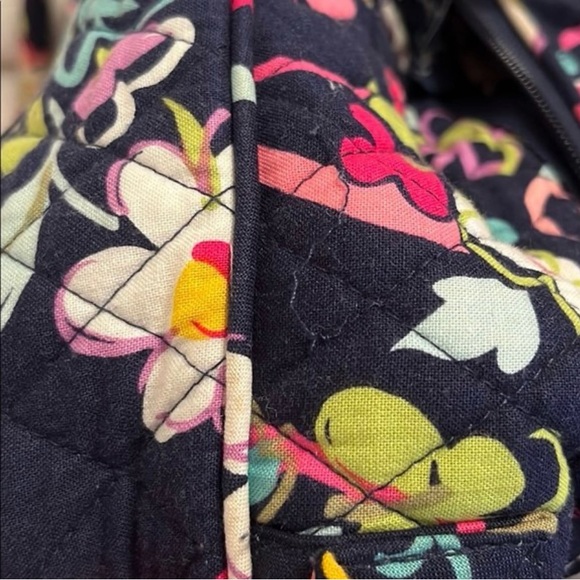 Vera Bradley weekender bag - ribbons pattern - Picture 6 of 7